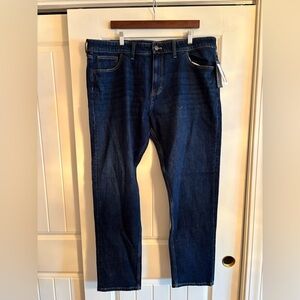 NWT Men's Vineyard Vines Dark Blue Denim Jeans 40x32